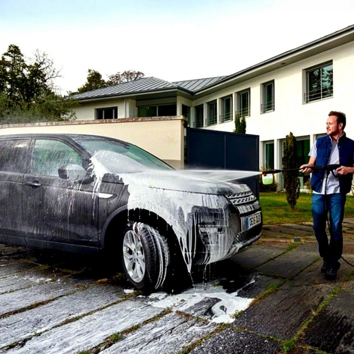 Michelin Mpx19elp 1900watt 140bar Profesyonel Basınçlı Yıkama Makinesi + Zemin/araç Yıkama Fırçası