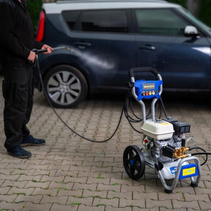 Michelin Mpx240tho 4.8hp 240bar 4 Zamanlı Benzinli Ağır Hizmet Basınçlı Yıkama Makinesi