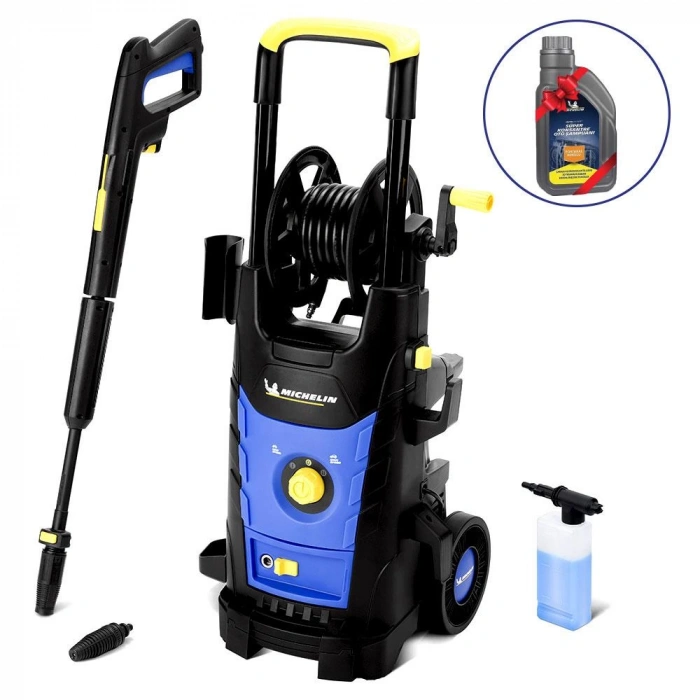 Michelin Mpx25ehds 2500watt 170bar Çift Hızlı Profesyonel Basınçlı Yıkama