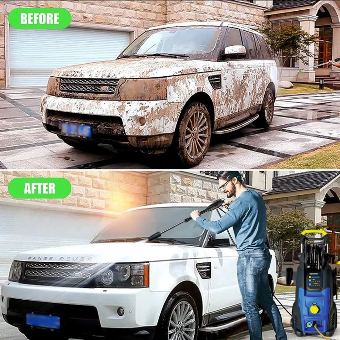 Michelin Mpx30ehb 3000watt 180bar İndüksiyon Motorlu Profesyonel Basınçlı Yıkama