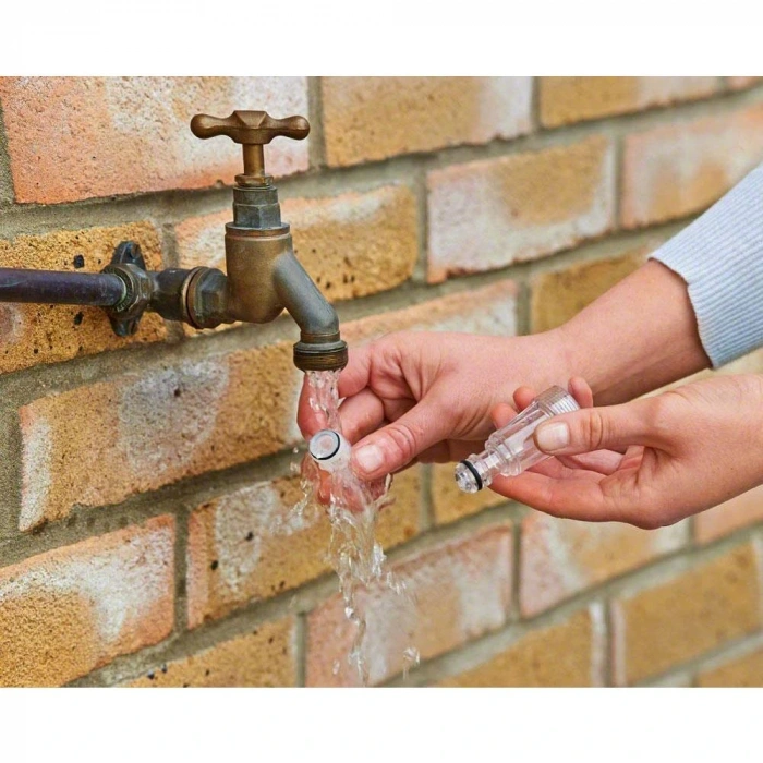 Michelin Mpx46185 Basınçlı Yıkama Makineleri İçin Universal Su Giriş Filtresi 3’ Lü Paket