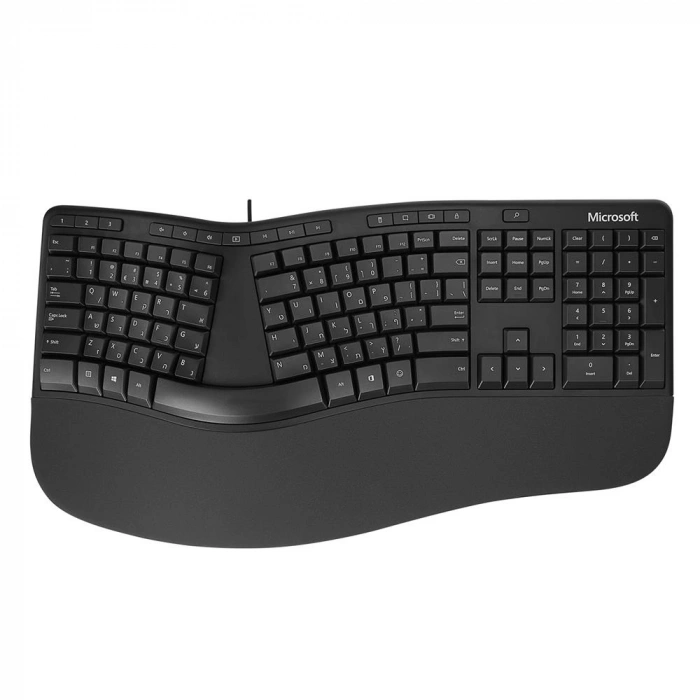 Microsoft Buisness Ergonomic Klavye Hebrew Layout (lxn-00016)
