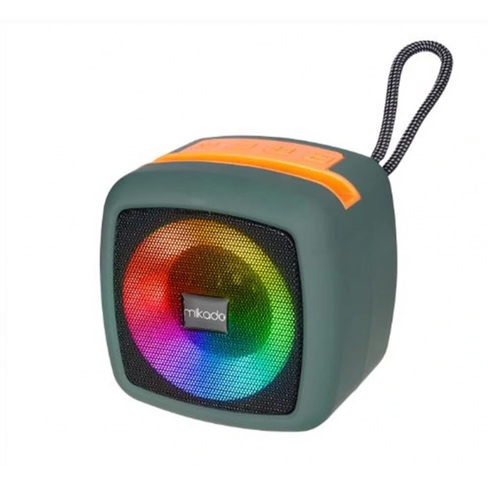 Mikado Md-29bt Anka 1200mah 5w Haki Usb-bt-tf-tws-aux Taşınabilir Speaker