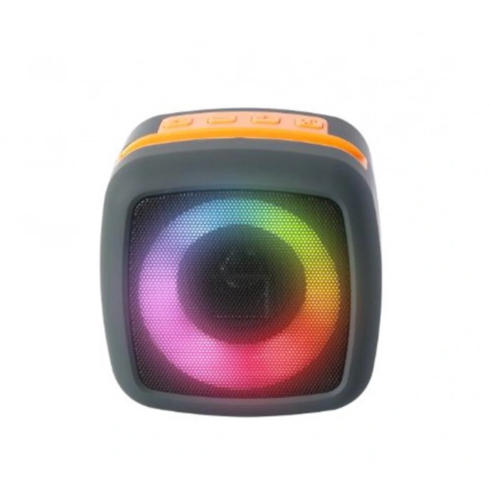 Mikado Md-29bt Anka 1200mah 5w Siyah Usb-bt-tf-tws-aux Taşınabilir Speaker