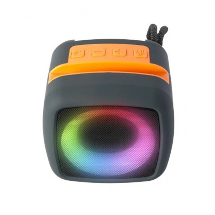 Mikado Md-29bt Anka 1200mah 5w Siyah Usb-bt-tf-tws-aux Taşınabilir Speaker