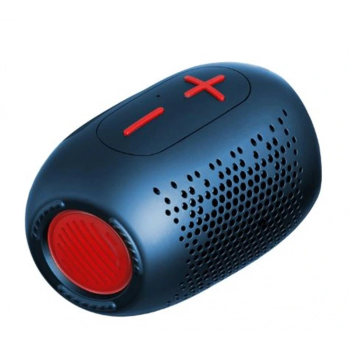Mikado Md-50bt Harmony 1200mah 5w Mavi Kırmızı Usb,tf,tws, Bluetooth Destekli Taşınabilir Speaker