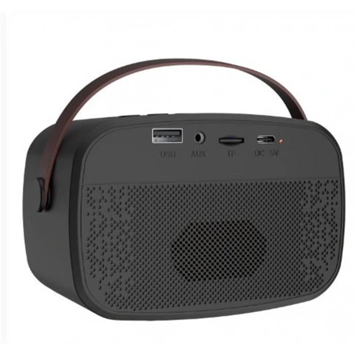 Mikado Md-57bt Endless 5w Siyah Tf + Usb + Aux + Bt Destekli 2 Wireless Karaoke Mikrofon 1200mah