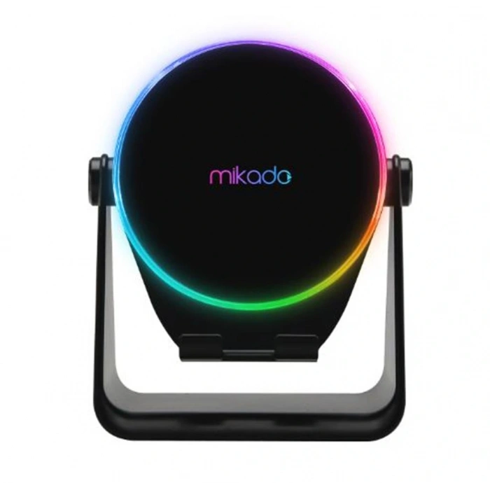 Mikado Md-68bt Zynox Siyah 5w 1200mah Bt,usb,induction Destekli Speaker