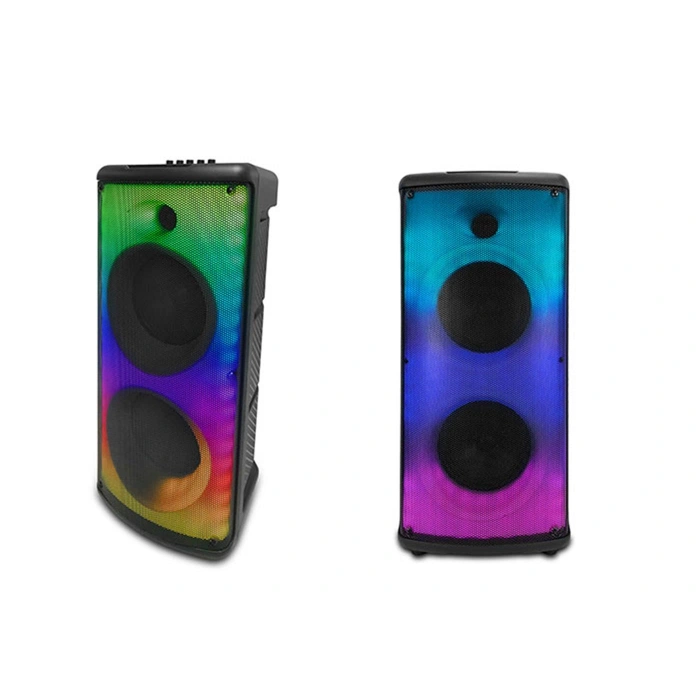 Mikado Md-833kp 7.4v3000mah 30w Bluetooth-usb-tf-fm-led Işıklı Kablolusuz Mikrofonlu Toplantı