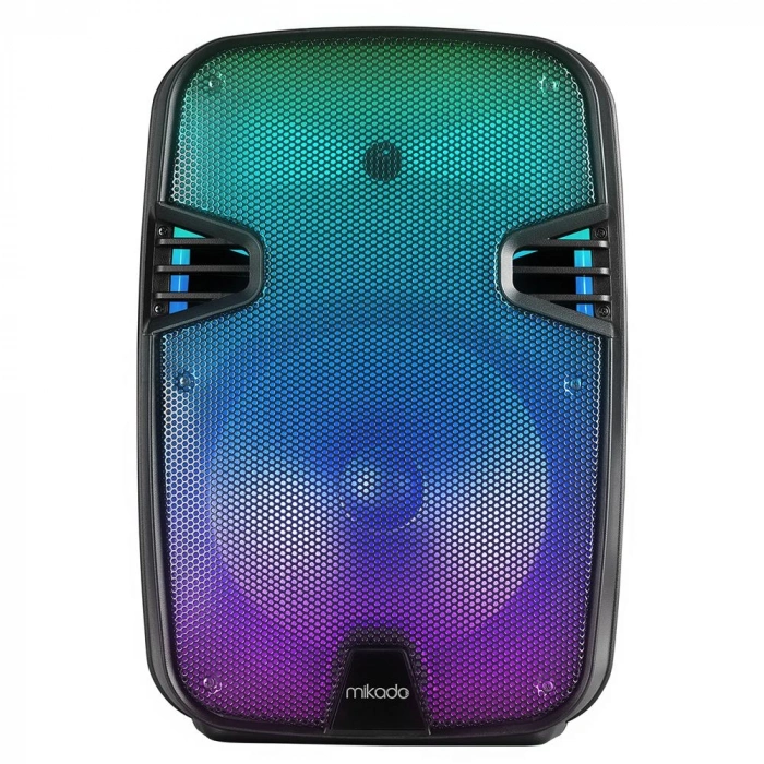 Mikado Md-bt609 20w Siyah Usb-bt-tf-tws Kablosuz Mikrofonlu Toplantı-parti Hoparlörü