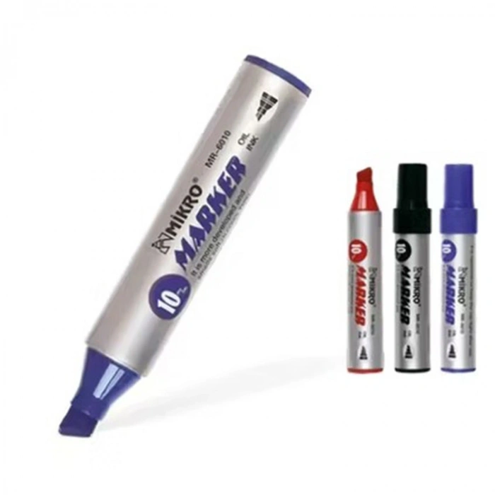 Mikro 6010 Jumbo 10 Mm Permanent Kalem Renk - Mavi