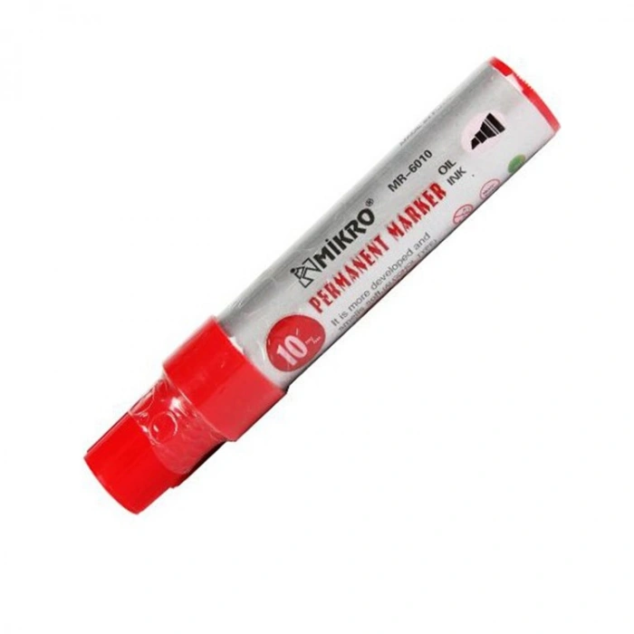 Mikro 6010 Jumbo 10 Mm Permanent Kalem Renk - Mavi