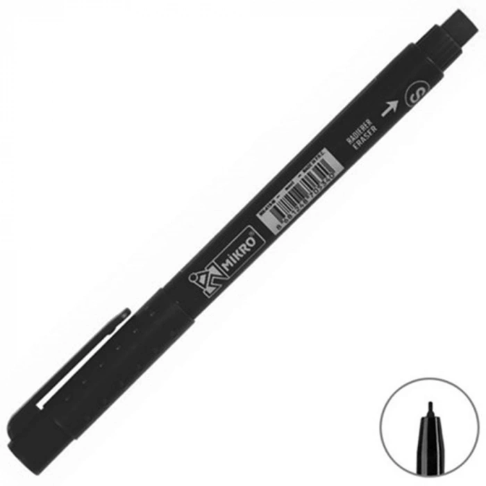 Mikro Asetat Kalemi Permanent S Seri Siyah Mk-419