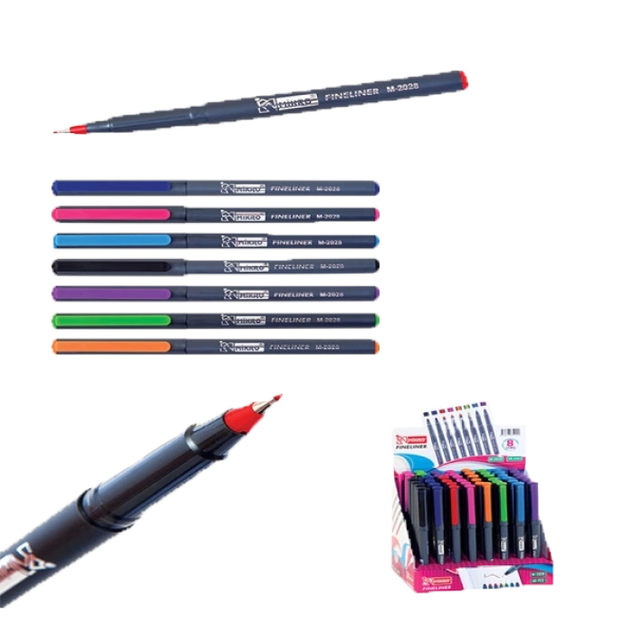 Mikro Fineliner 0.4 MM ( 48 Li Stand ) M-2028