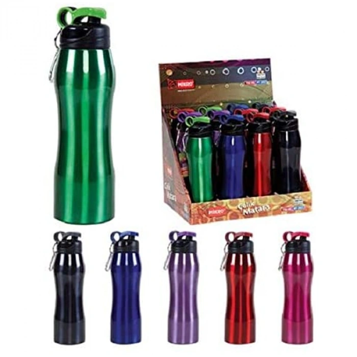 Mikro Matara Çelik 750 Ml Mt-2627