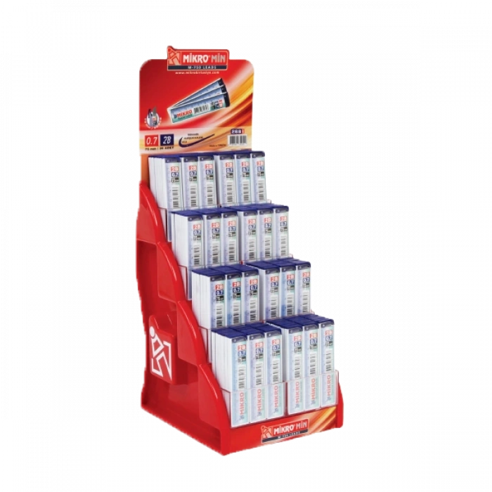Mikro Min Cetvelli Stand 0.7 Mm 2b 288 Li M-750