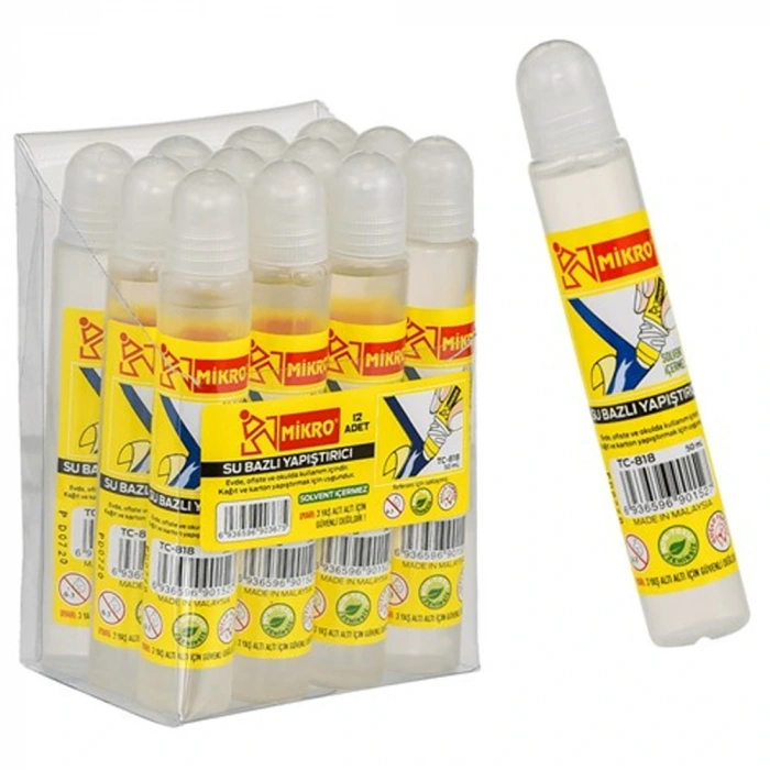 Mikro Sıvı Yapıştırıcı 60 Ml Mk-60 (tc-818)-12