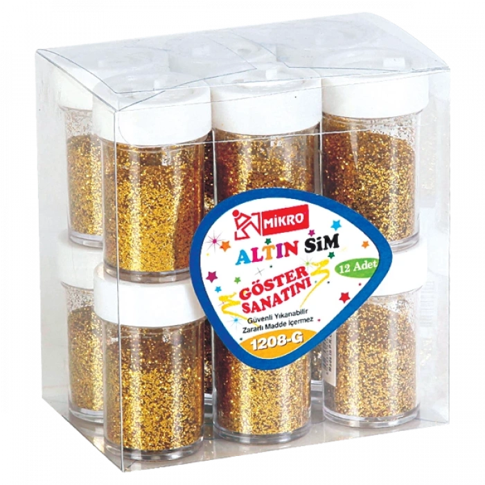 Mikro Toz Sim Altın Sarısı Gg1208-g