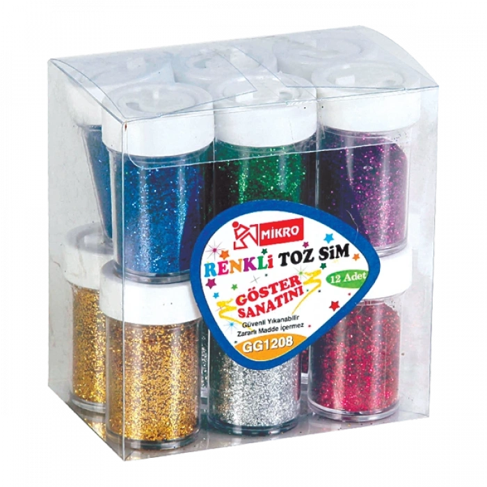 Mikro Toz Sim Mix Tuzluk Şekilli Gg 1208