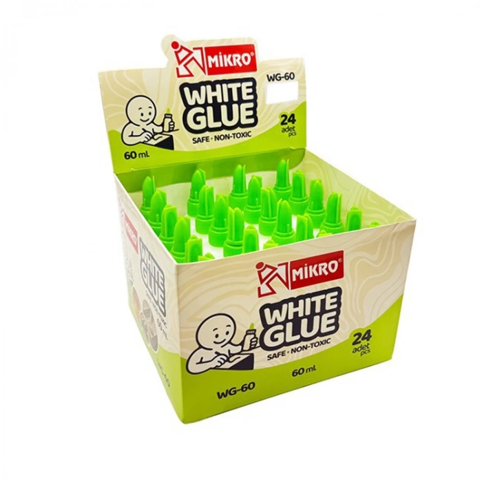 Mikro Tutkal Whıte Glue 60 ML WG-60