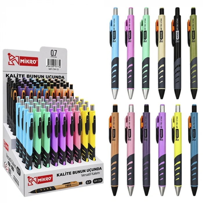 Mikro Versatil Kalem St. Mp 730-72 0,7mm 730vs
