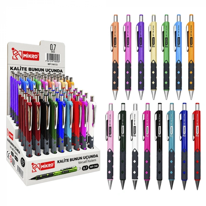 Mikro Versatil Kalem St. Mp 740-72 0,7mm 740vs