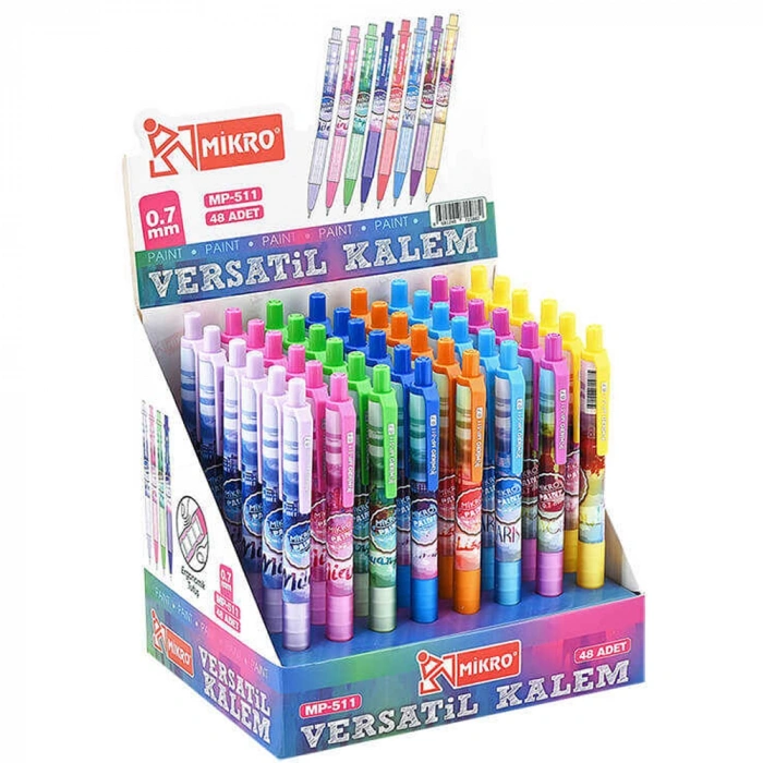 Mikro Versatil Kalem Standlı 0.7 Mm St. 511-48
