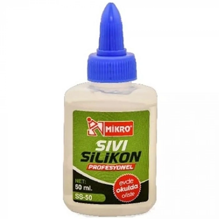 Mikro Yedek Silikon Sıvı 50 Ml Ss-50