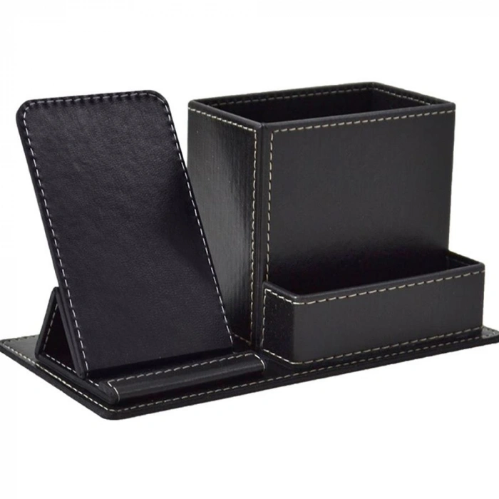 Mimaks Masaüstü Set Suni Deri 3 Bölme Dk-155