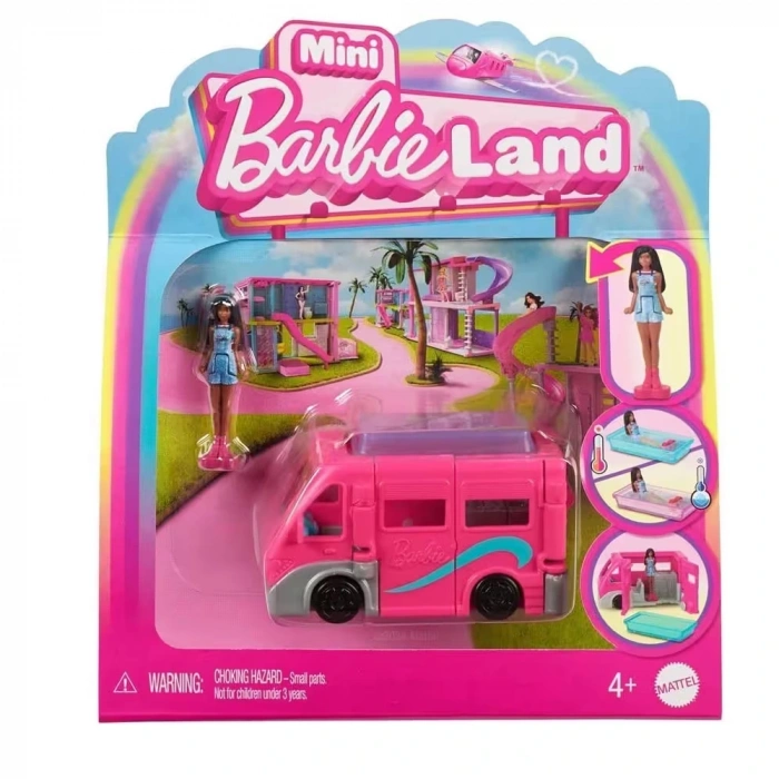 Mini Barbieland Araçlar Mtl-hyf38