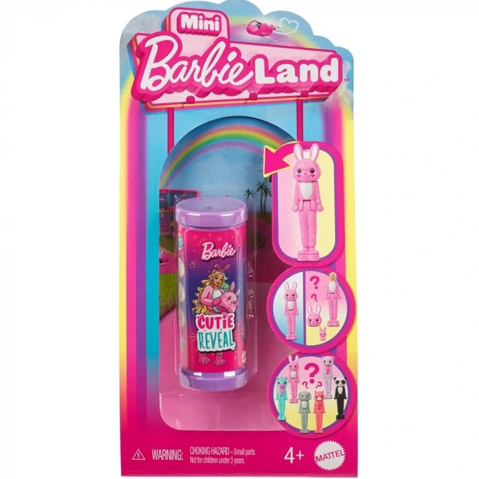 Mini Barbieland Cutie Reveal Bebekler Mtl-hym25