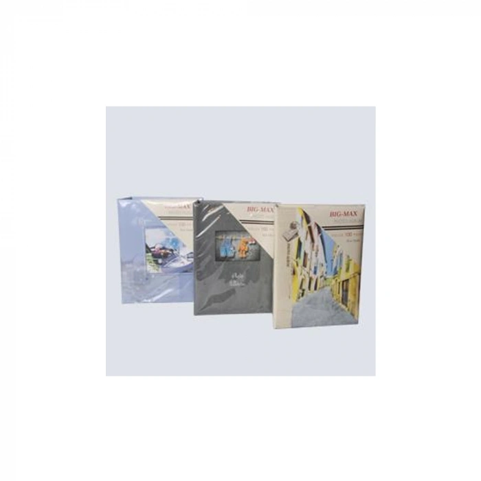 Minimax Fotoğraf Albümü Geçmeli Big-max 100 Lü 10x15 Mm46100