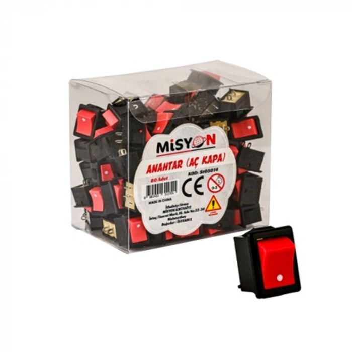 Misyon Deney Anahtar (açkapa) Msy-0482