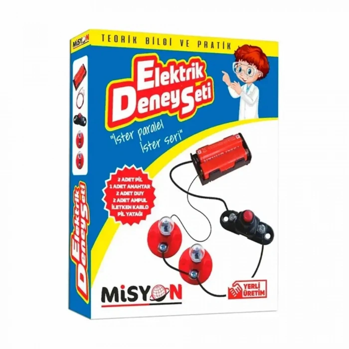 Misyon Elektrik Deney Seti Seri Paralel Msy-6347