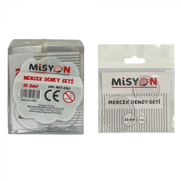 Misyon Mercek Deney Seti 25 Li Msy-6981