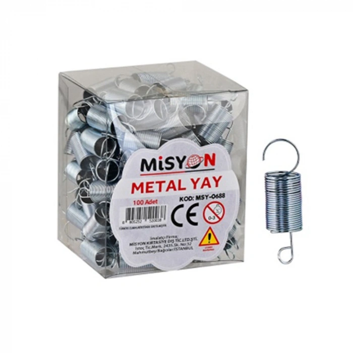 Misyon Metal Yay Küçük Msy-0688