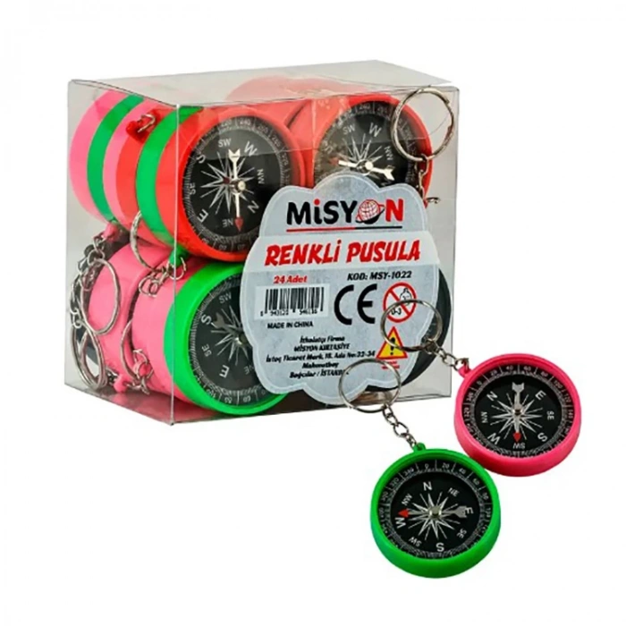 Misyon Renkli Büyük Pusula MSY-1022