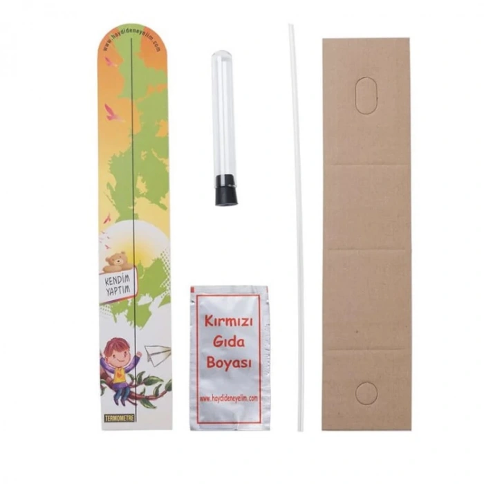 Misyon Termometre Ve Barometre Deney Seti MSY-670