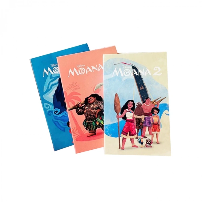 Moana A7 Std.ikili Bloknot