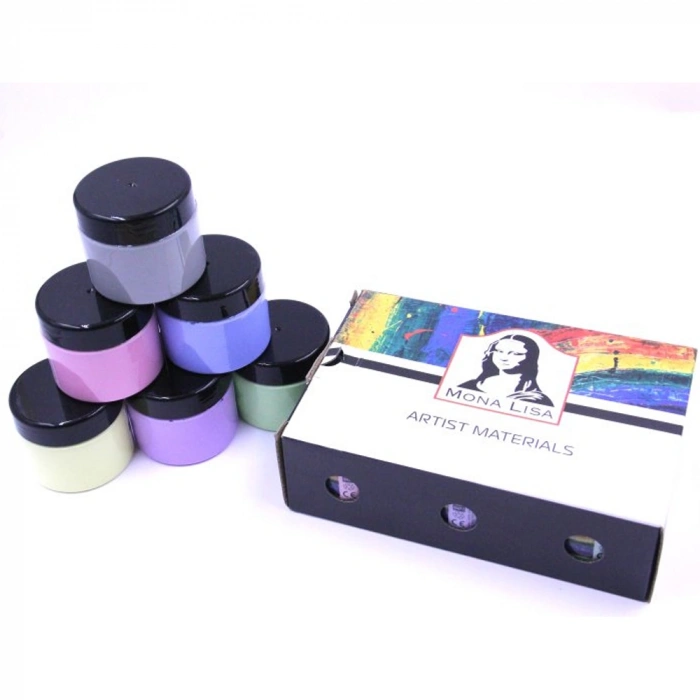 Mona Lisa Akrilik 6 Pastel Renk X 125 Ml