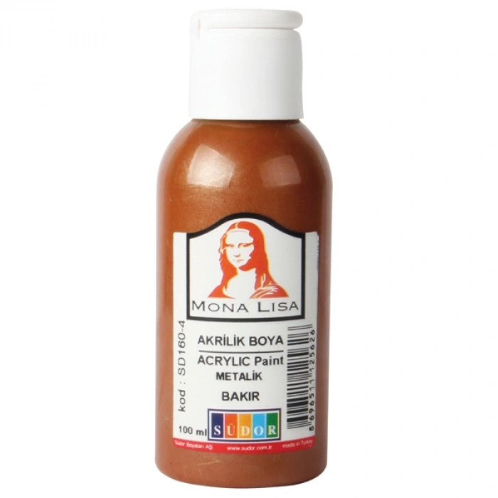 Mona Lisa Akrilik Boya 70 Ml Bakır Sd160-04