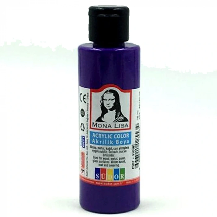 Mona Lisa Akrilik Boya 70 Ml Mor Sd150-05