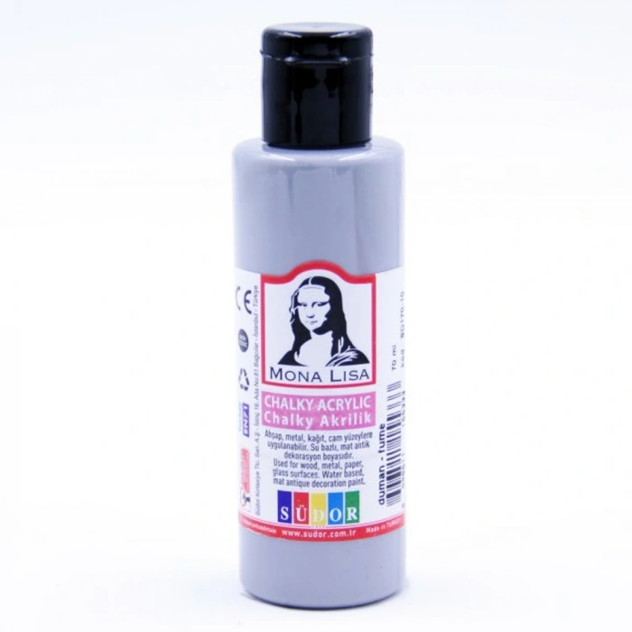 Mona Lisa Akrilik Boya Chalky 70 Ml Duman (füme) Sd170-10