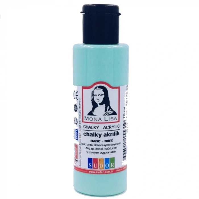 Mona Lisa Akrilik Boya Chalky 70 Ml Nane Sd170-08