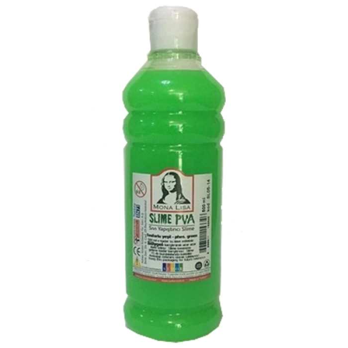 Mona Lisa Sıvı Yapıştırıcı Slime 500 ML Fosforlu Yeşil SL05-14