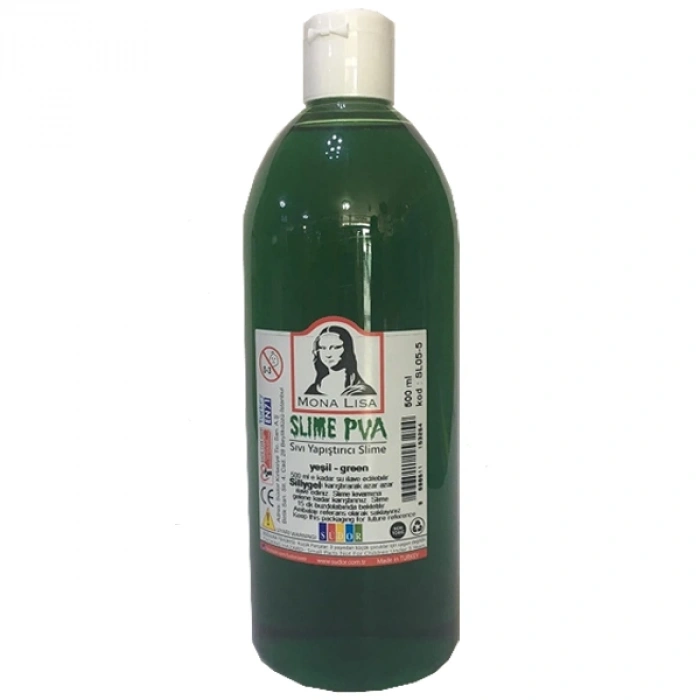 Mona Lisa Sıvı Yapıştırıcı Slime 500 Ml Yeşil Sl05-5