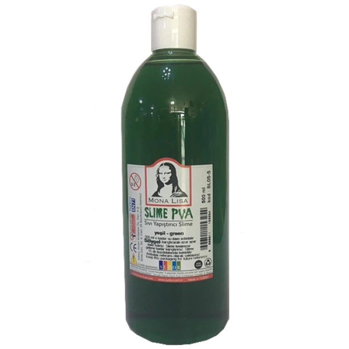 Mona Lisa Sıvı Yapıştırıcı Slime 500 ML Yeşil SL05-5