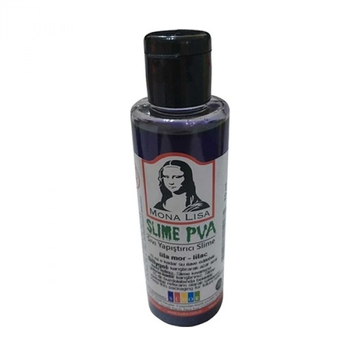 Mona Lisa Sıvı Yapıştırıcı Slime 70 Ml Lila Mor Sl01-7