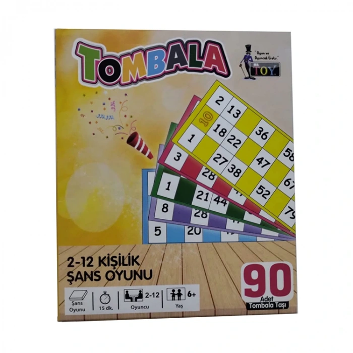 Mr.Toy Tombala Oyunu