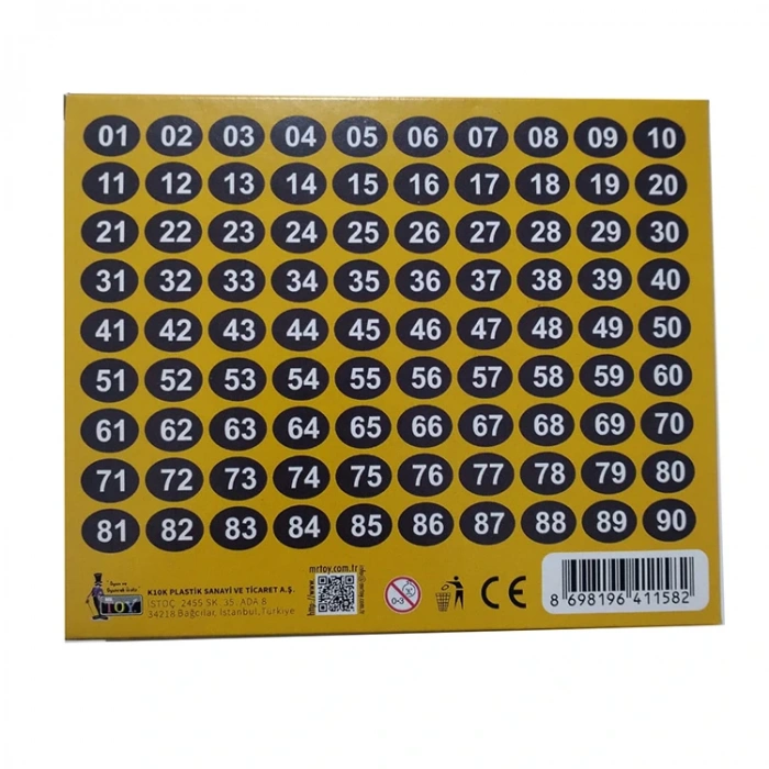 Mr.Toy Tombala Oyunu